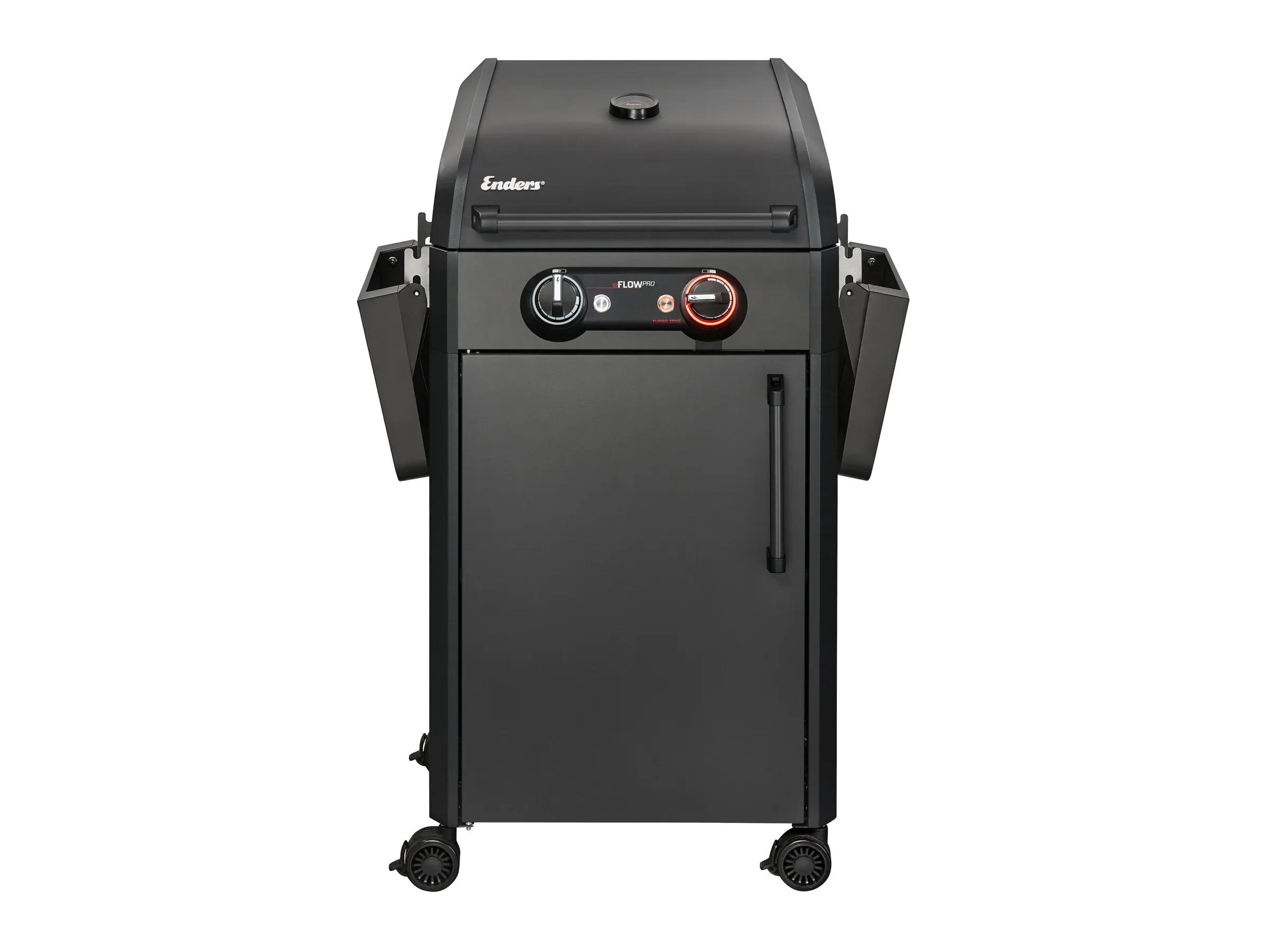 Enders Elektrogrill eFlow Pro 2 Turbo Shadow 3 kW Mattschwarz Outdoor