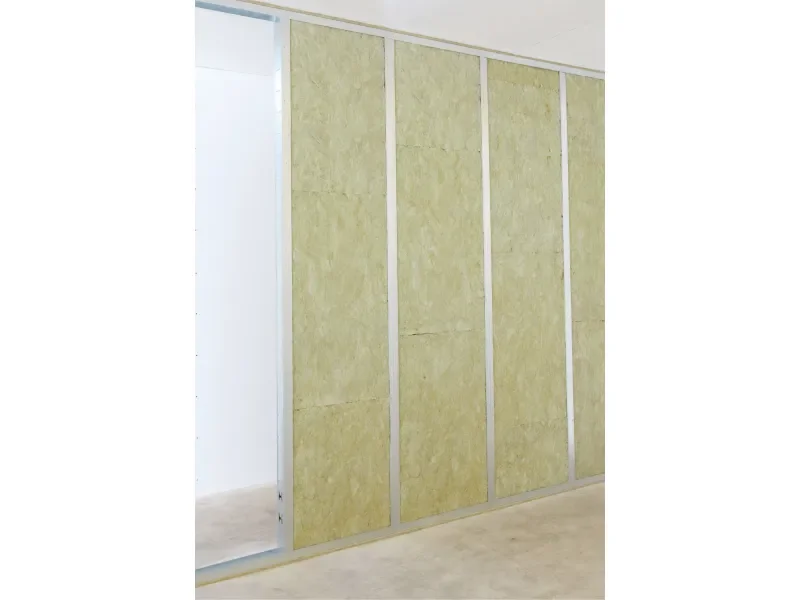 Rockwool Trennwandplatte Sonorock WLG 040 100 mm Steinwolle Dämmung