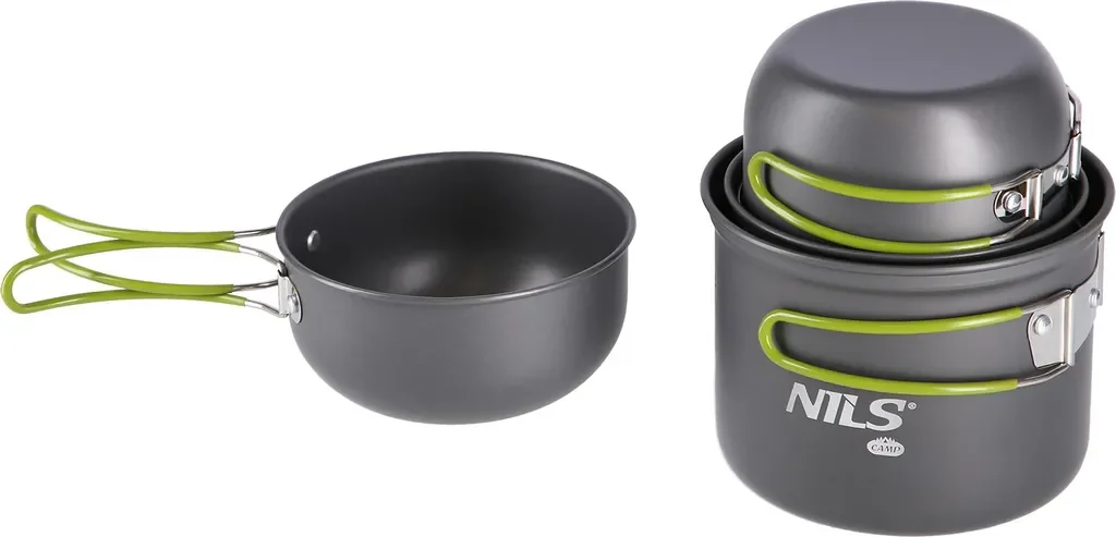 Nils Camp Feldflasche XL NC1767 Outdoor Camping Trinkflasche