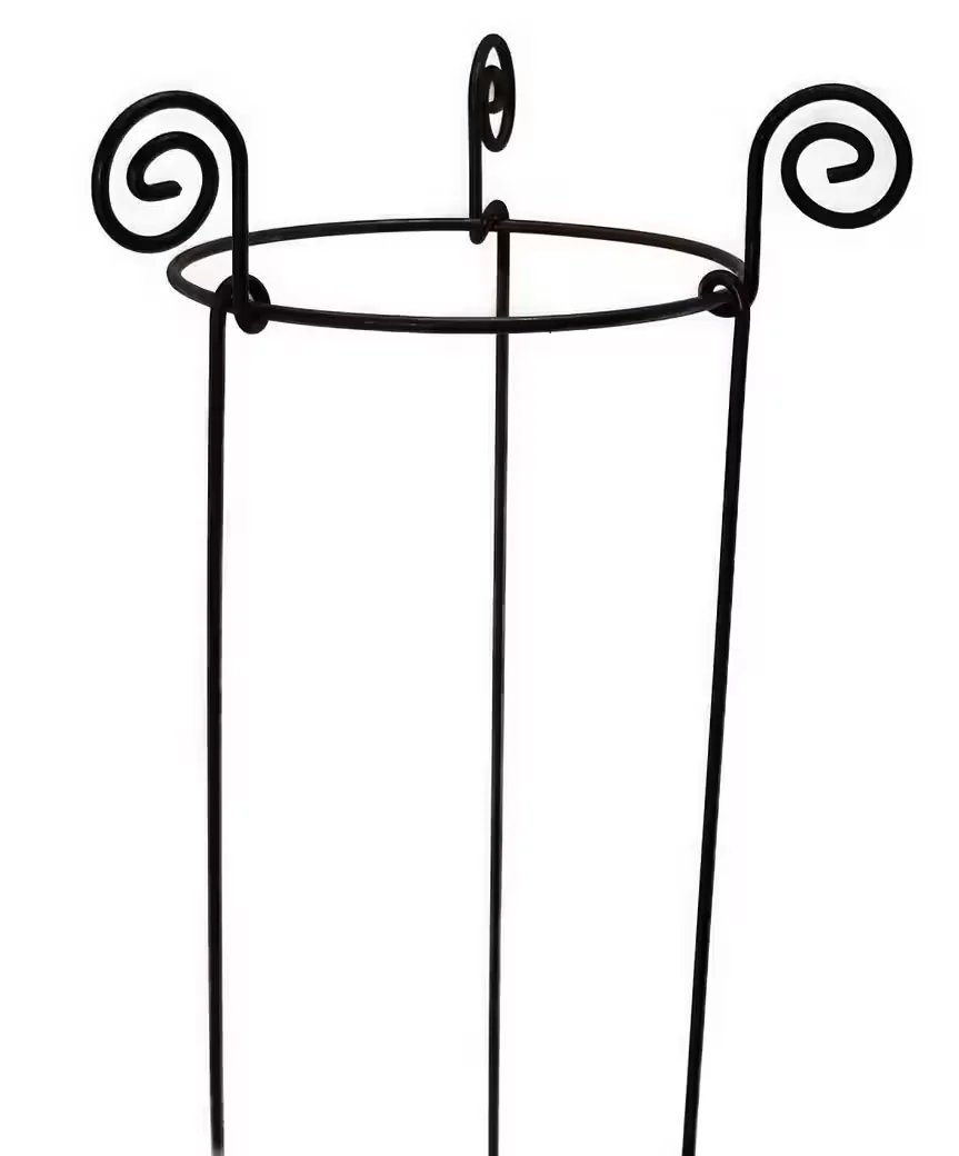 HIRSCH TERRACOTTA Rankgitter Staudenhalter Metall wetterfest 30x90 cm