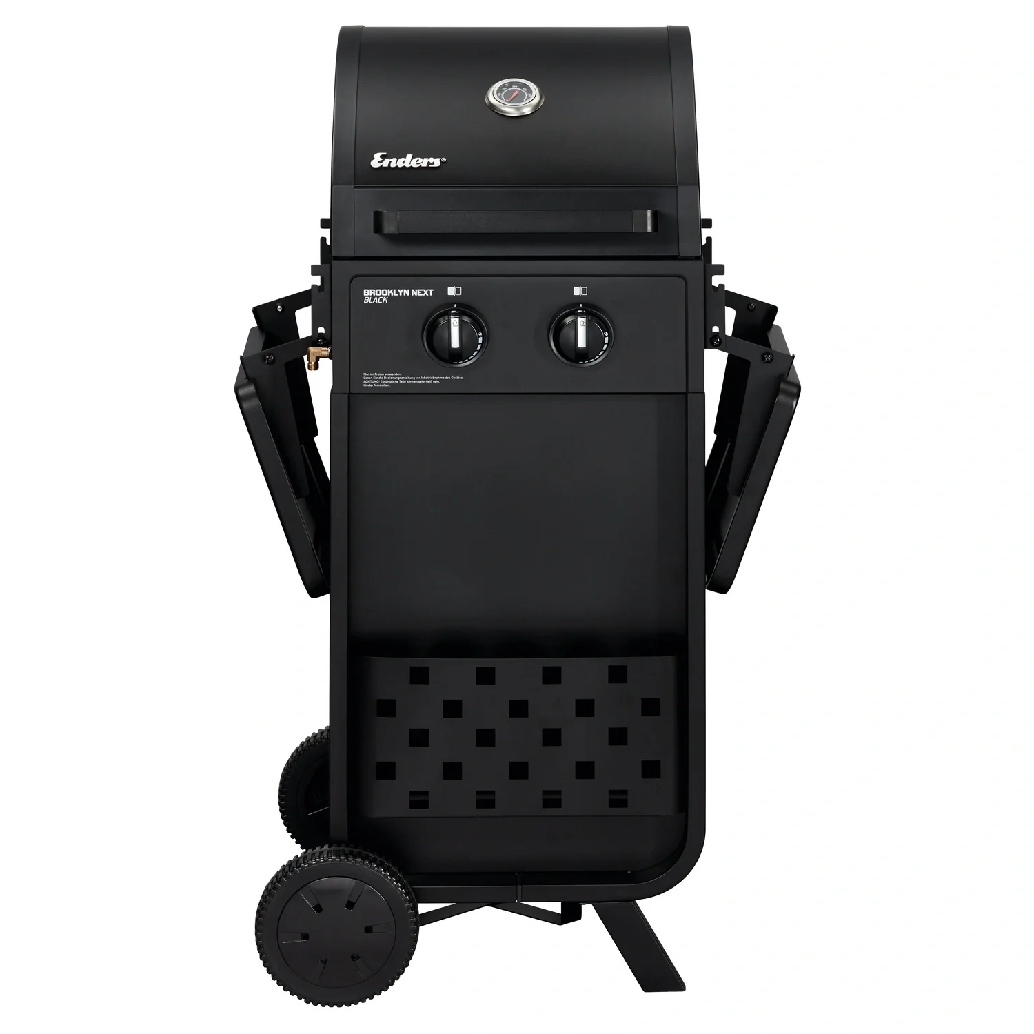 Gasgrill Brooklyn Next 2 Brenner Grillflaeche 37 5 x 33 cm Outdoor