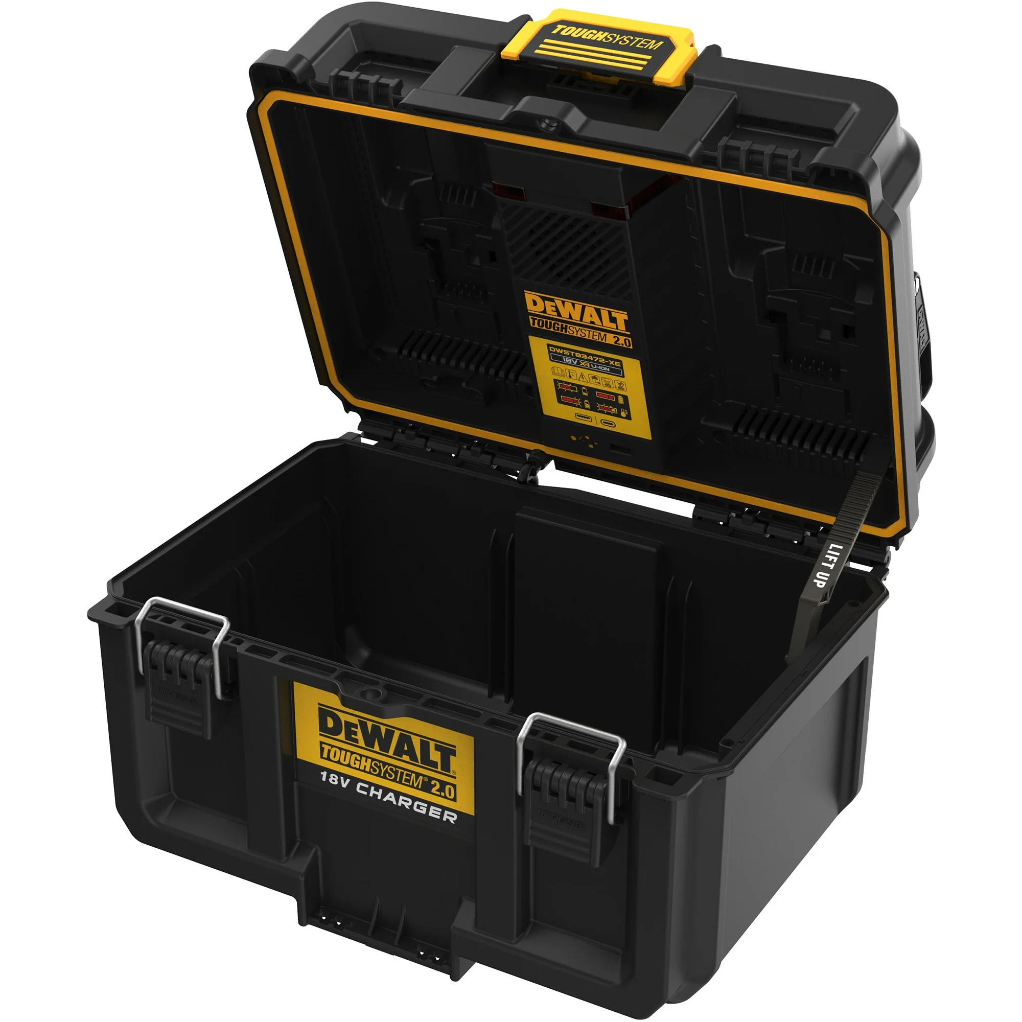 DEWALT ToughSystem 2.0 Charger Box DWST83471, Ladestation