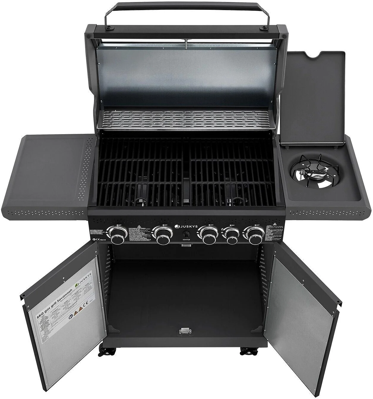 Gasgrill Savannah BBQ Outdoor Garten
