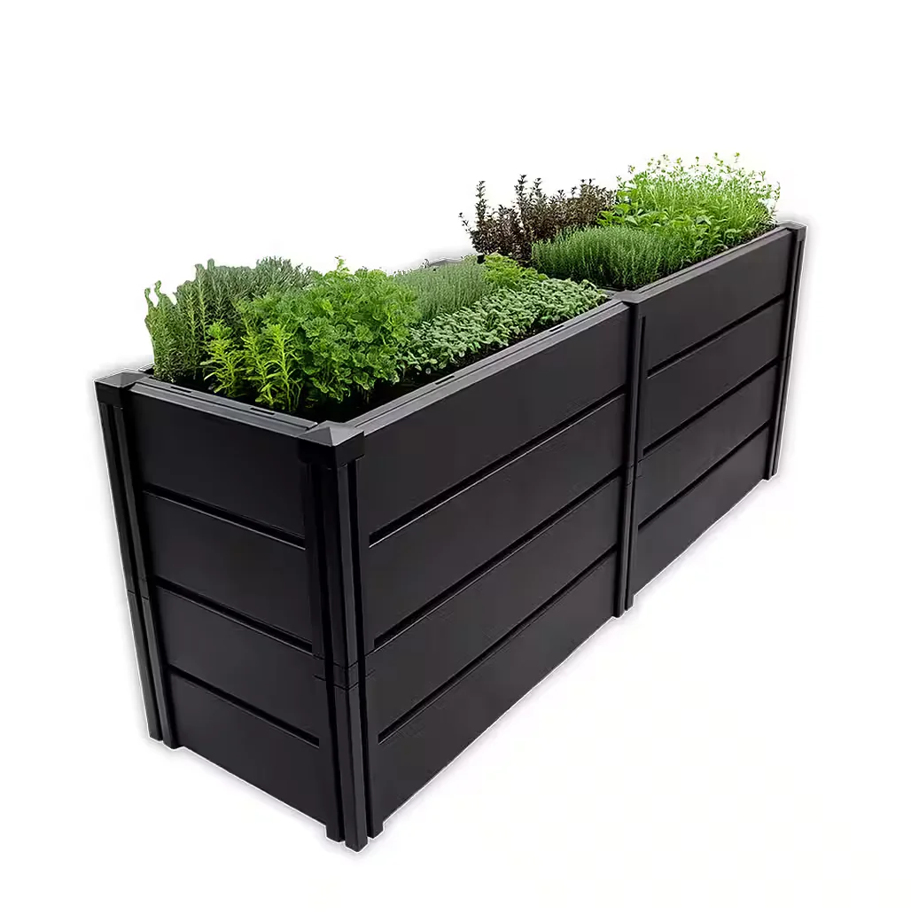 Hochbeet Demeter XL schmal Garten Pflanzkasten