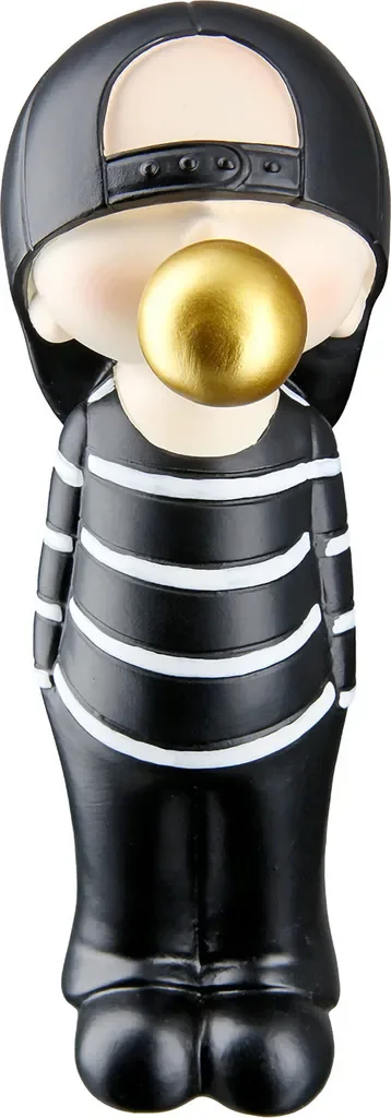 Gilde Dekofigur Junge/Mädchen Bubblegum 52709 Skulptur modern