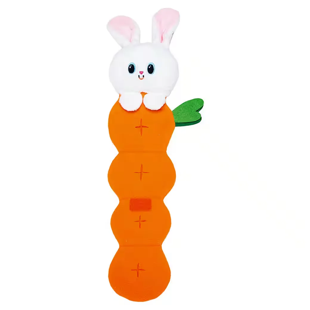 BEEZTEES Hundespielzeug Hide 'n' Seek Osterhase Karotte Interaktiv