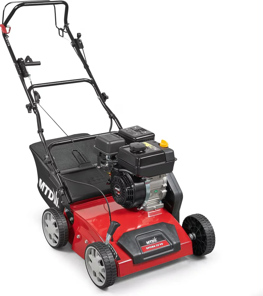 MTD Skrifier 137cc Optima 35 Vo Benzin Vertikutierer Rasenlüfter