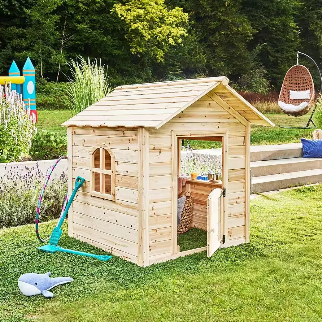 Spielhaus DER GROßE PALAST Kinder Garten Outdoor