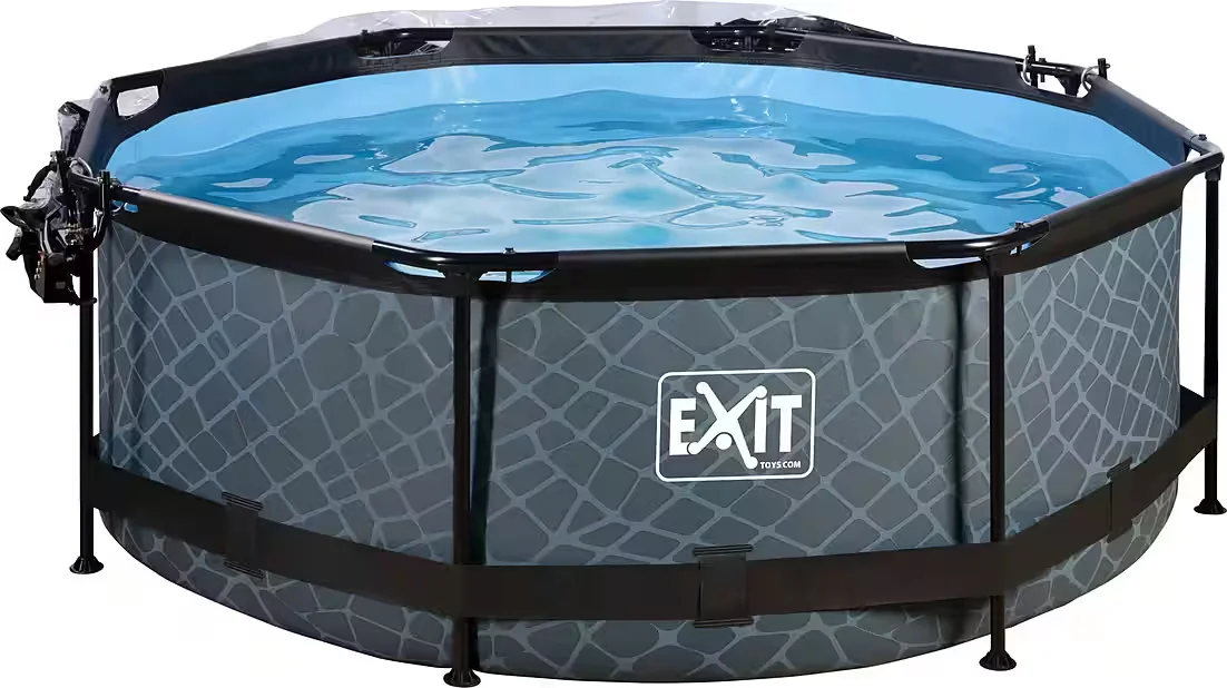 Framepool Aufstellpool inkl multifunktionaler Abdeckung