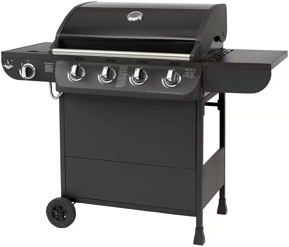 Gasgrill Columbus 4+1 BBQ für Garten und Terrasse