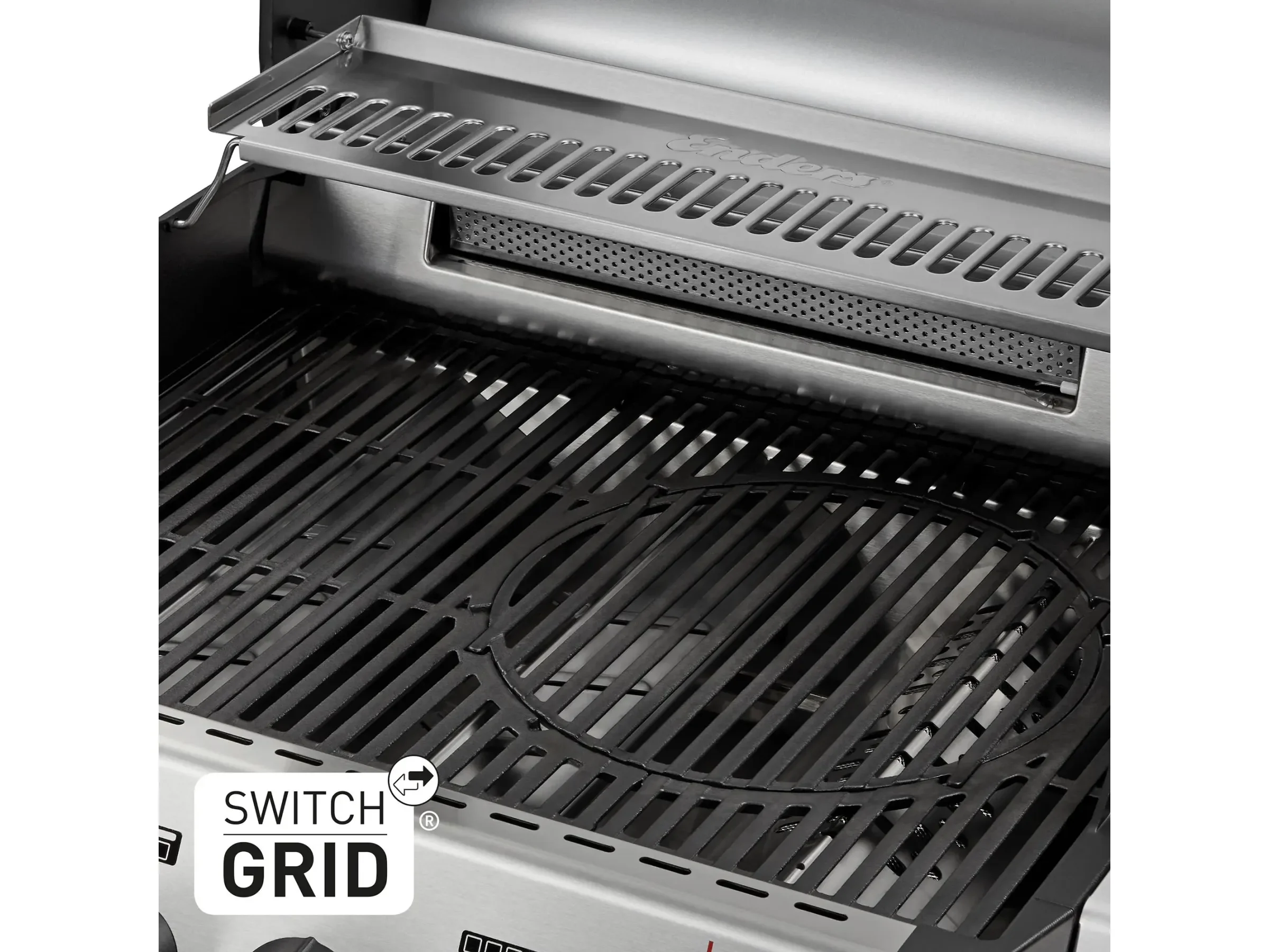 Enders Gasgrill Monroe Pro 4 SIKR Turbo BBQ Grillwagen