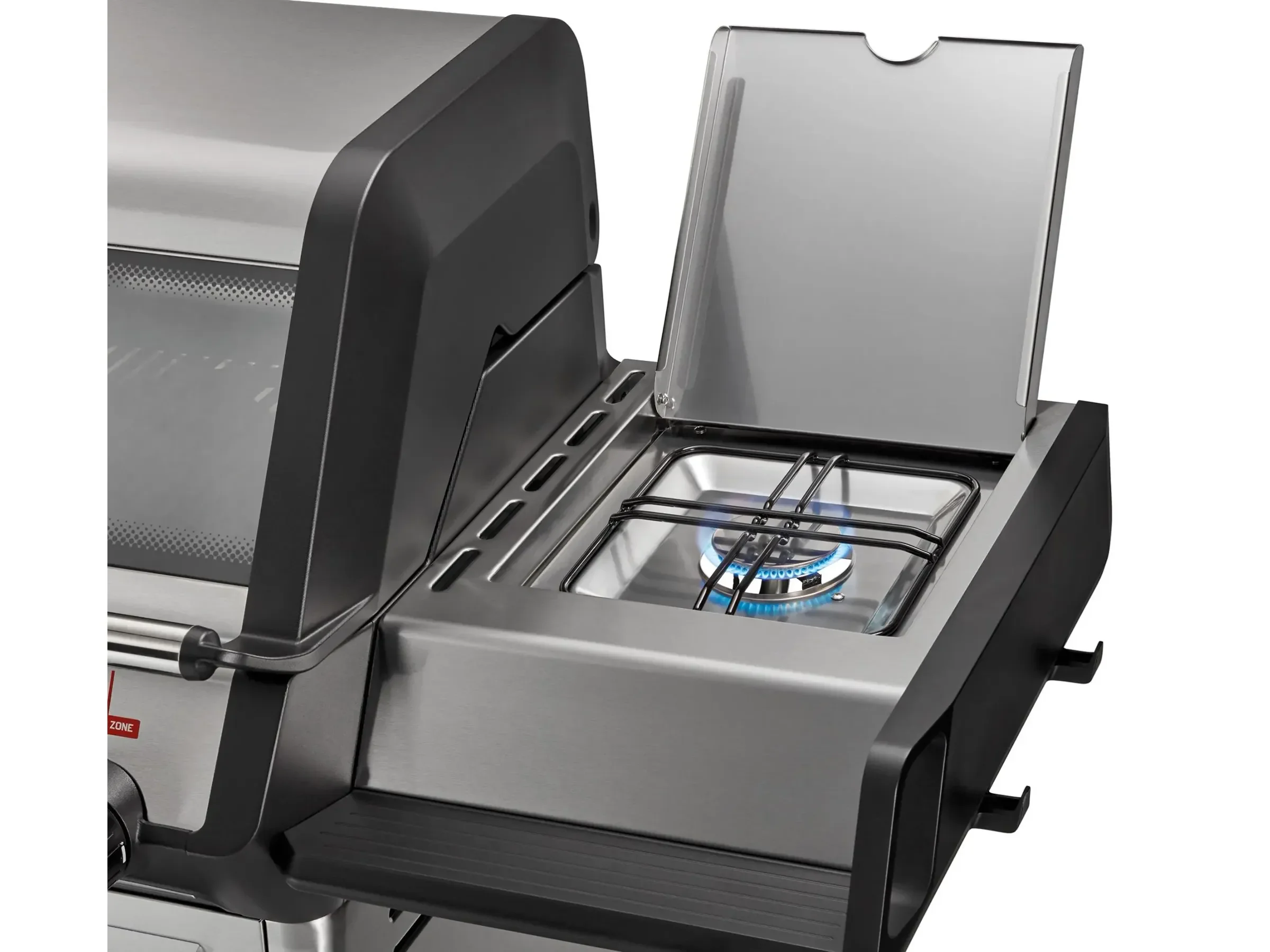 Enders Gasgrill Monroe Pro 4 SIKR Turbo BBQ Grillwagen