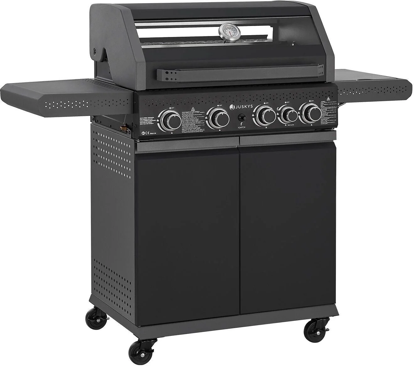 Gasgrill Savannah BBQ Outdoor Garten