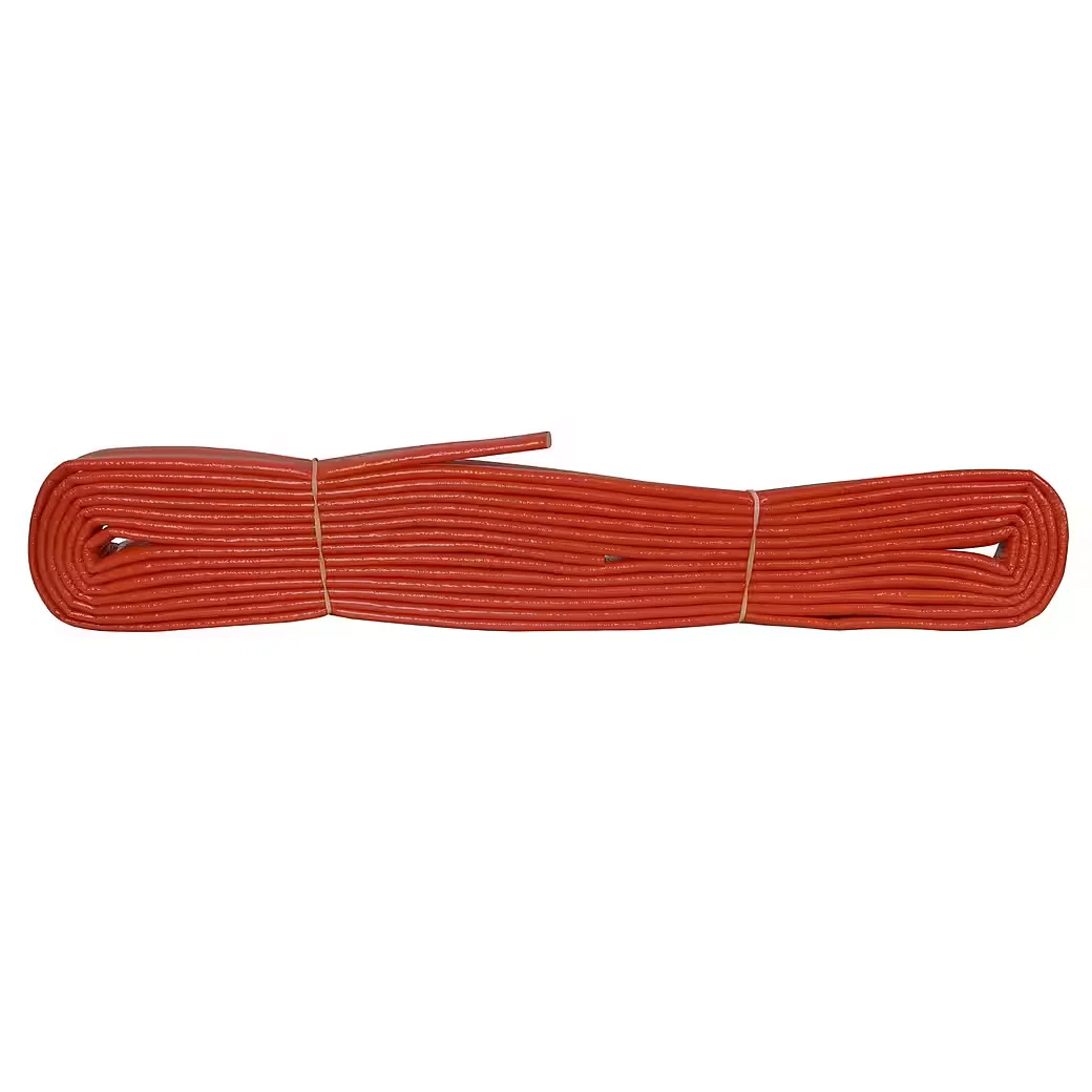 SCORPROTECT® PE Schutzschlauch Rollladenkastendämmung 4 mm rot
