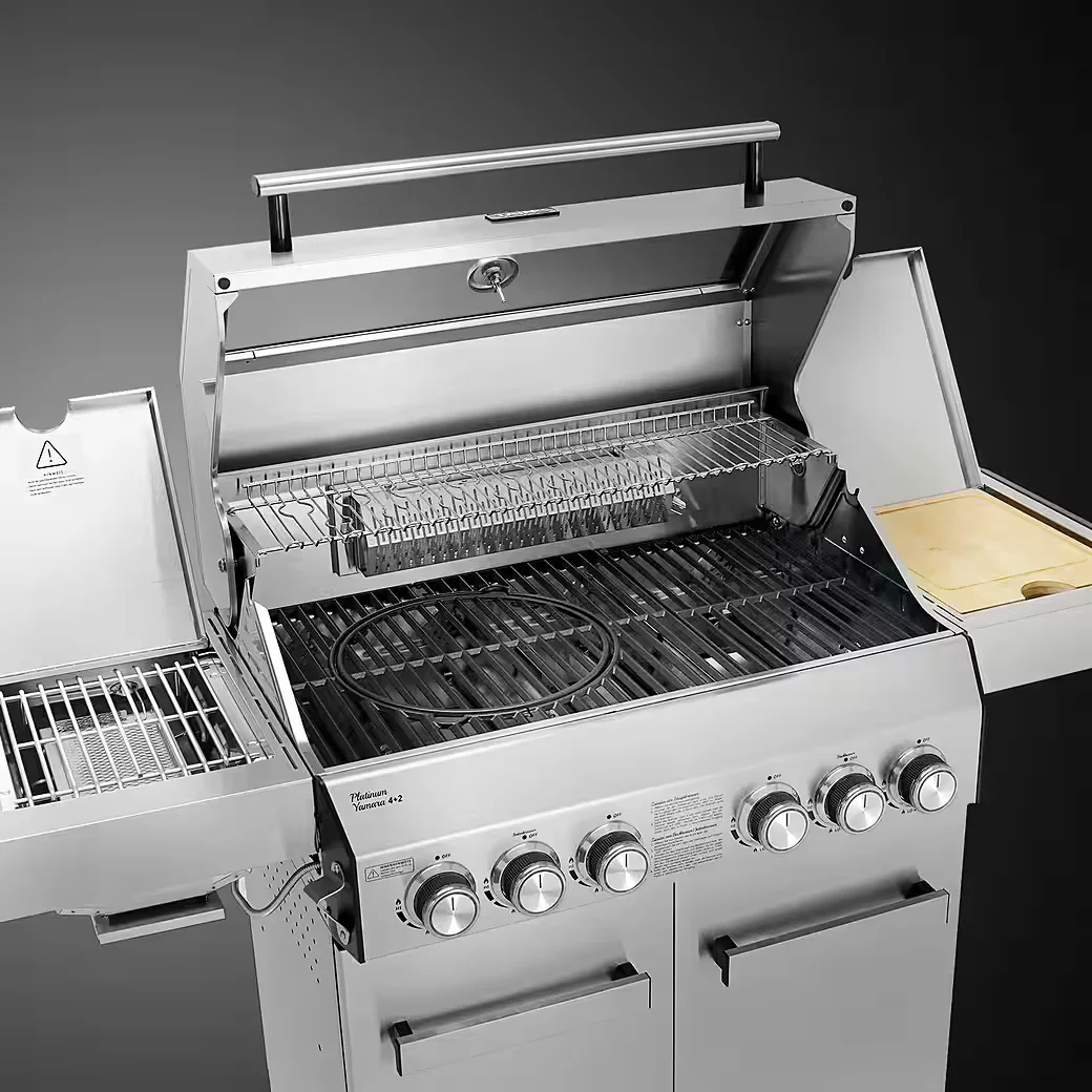 TAINO Gasgrill BBQ Outdoor Gartengrill
