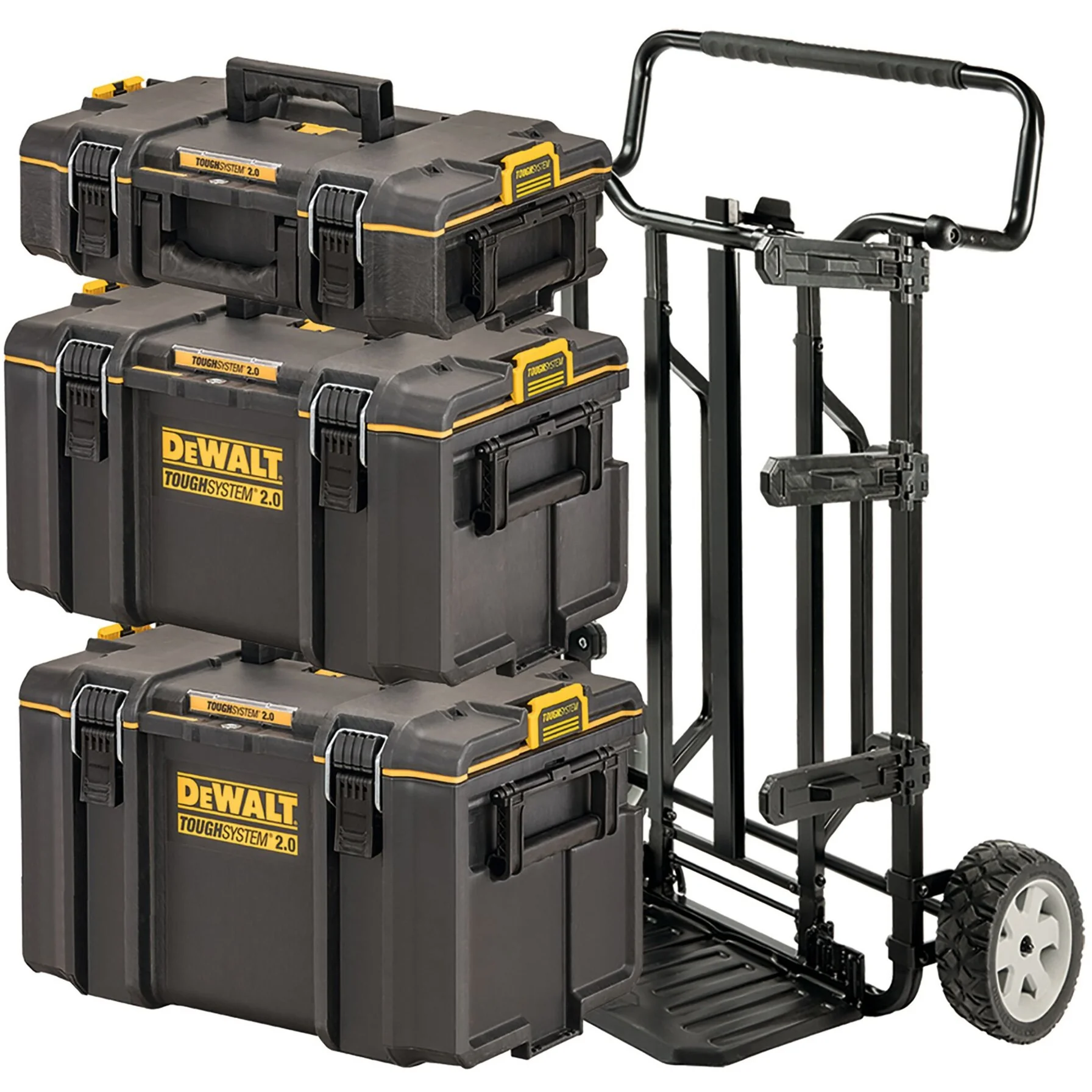 DEWALT TOUGHSYSTEM 2.0 4-in-1 Komplettset, Werkzeugkiste