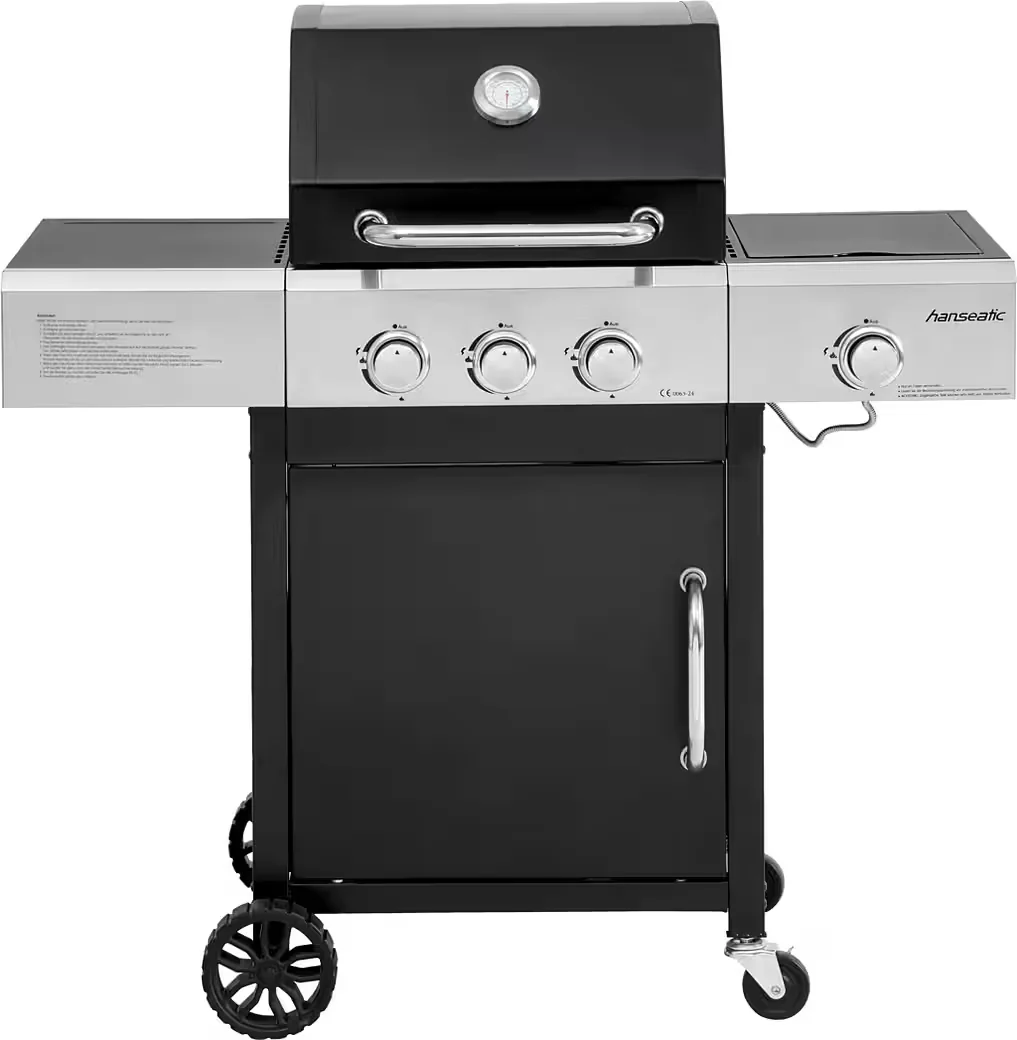 Gasgrill Cleveland BBQ Outdoor für Garten und Terrasse