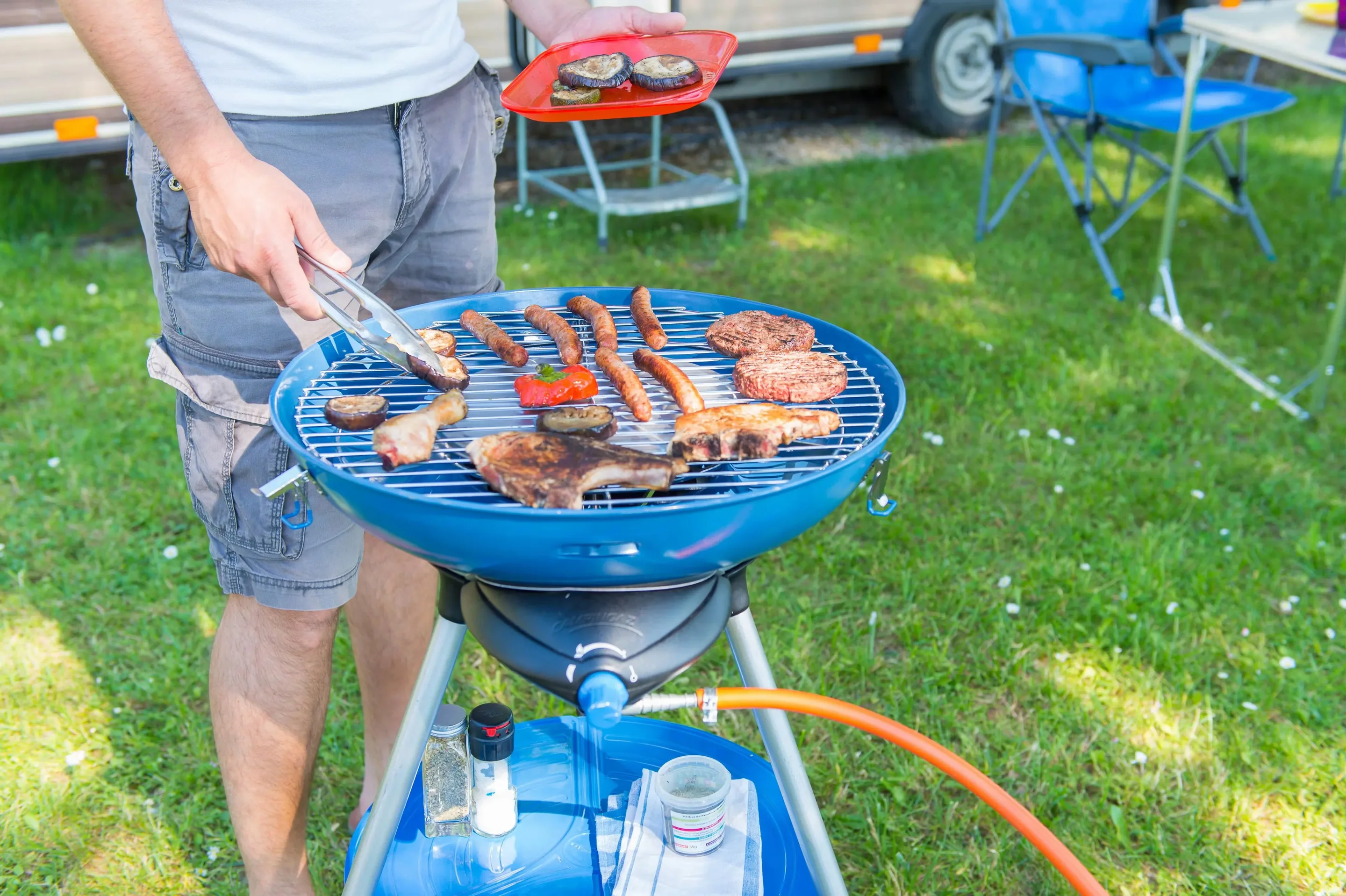 Campingaz Party Grill 600 Gasgrill Campingkocher
