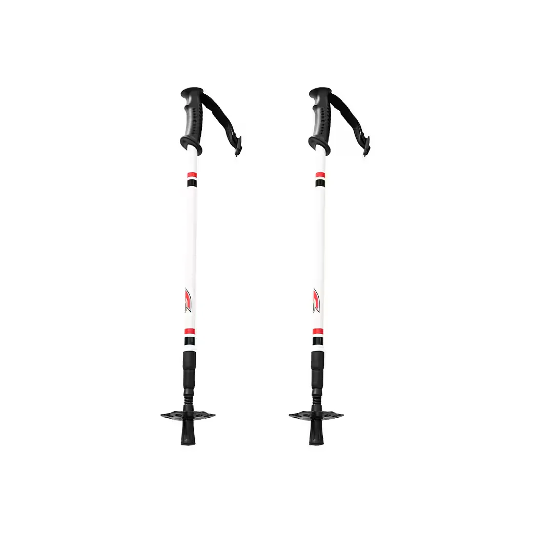 F2 Vario Pole Tour Skistöcke Langlauf verstellbar 60-130 cm weiss