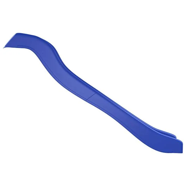 vidaXL Kinderrutsche Blau 175x38x23 cm Polypropylen Garten Spielgerät