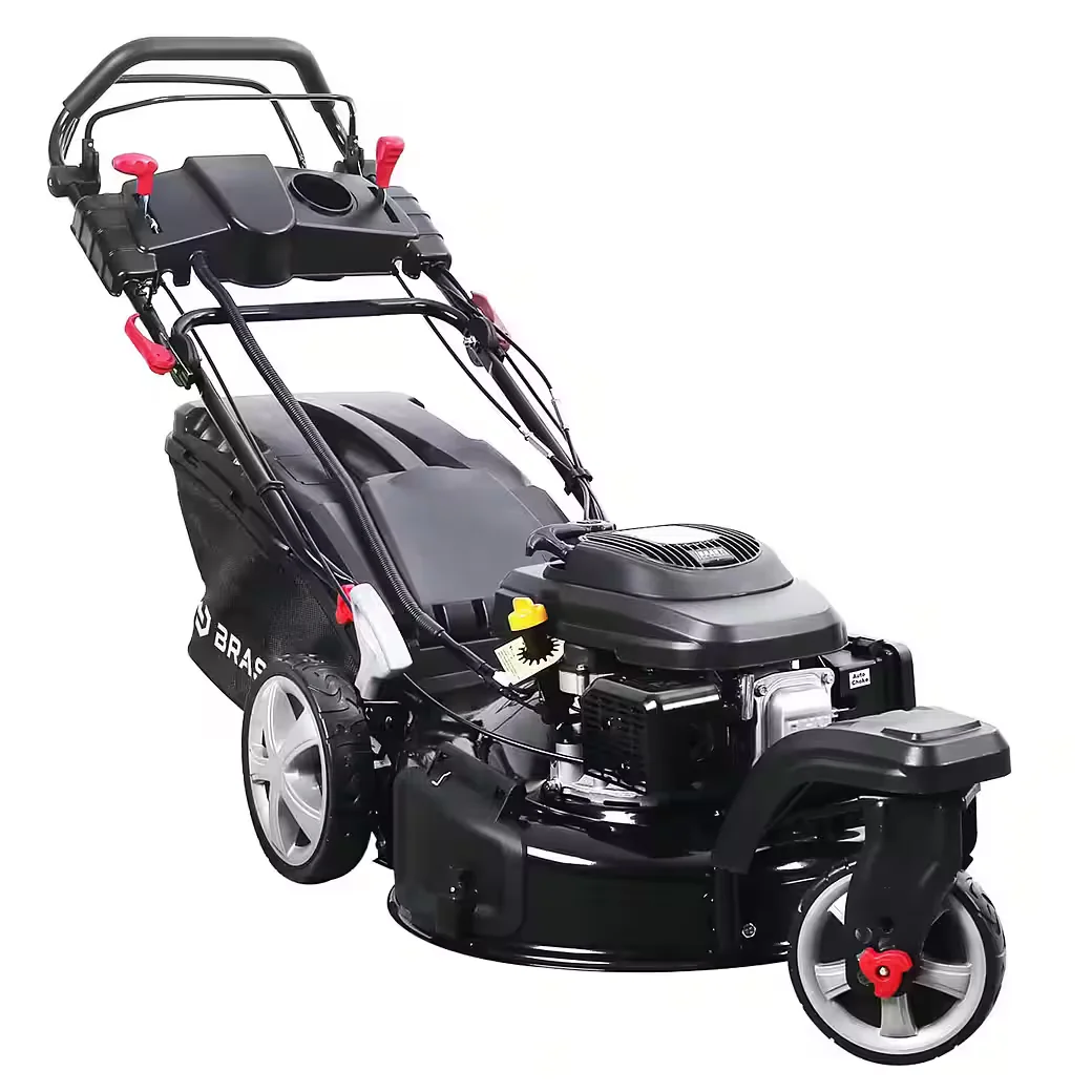 Benzinrasenmäher Trike 5,2kW variabler Antrieb Elektrostart 4TaktOHV