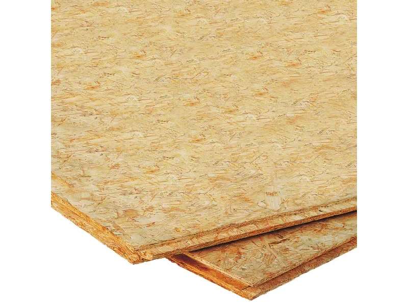 OSB-3-Verlegeplatte 18 mm Nut und Feder 205 x 62,5 cm