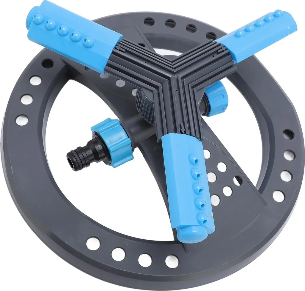 Automatic Garden Sprinkler ABS 360 Degree Rotating Lawn Irrigation