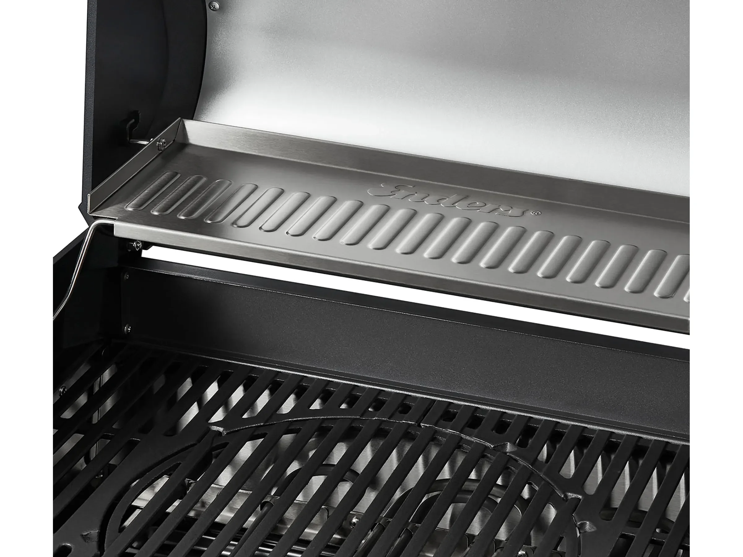 Enders Elektrogrill eFlow Pro 2 Turbo Shadow 3 kW Mattschwarz Outdoor