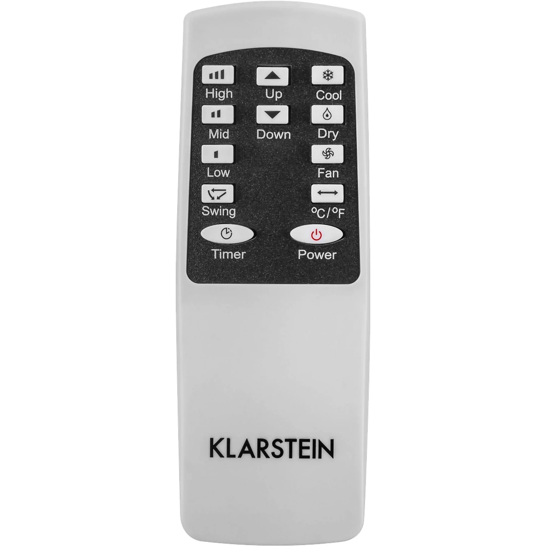 Klarstein Pure Blizzard Smart Klimaanlage mobil App schwarz 44 qm A