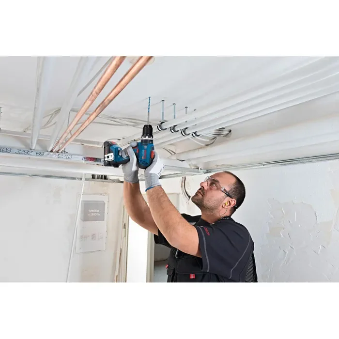Bosch GSB 18V-65 Akku Schlagbohrschrauber 18V 4,0Ah 2x ProCore Set