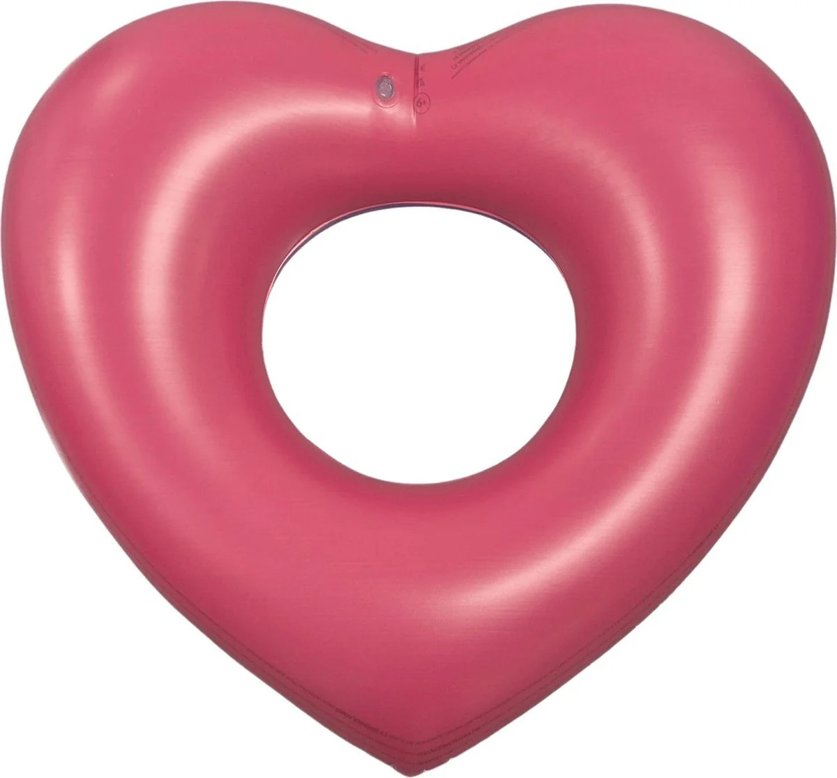 Swim Essentials Schwimmring 55 cm Rot Lila Herzform