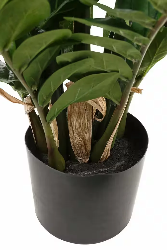 Kunstpflanze Zamifolia Zimmerdeko pflegeleicht immergrün