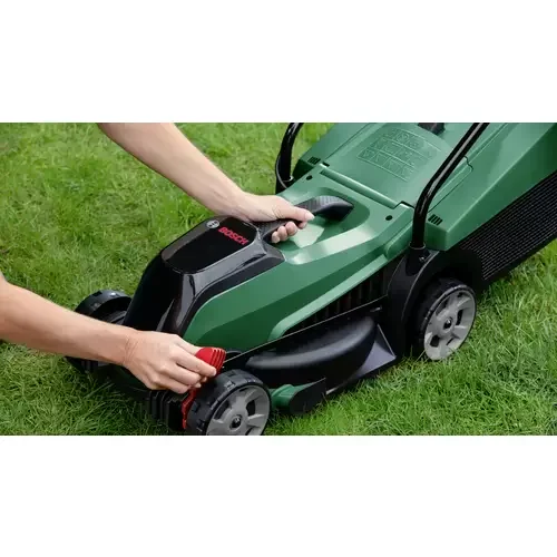 Bosch Home and Garden CityMower 18V-32 Akku Akku-Rasenmäher inkl. Akku, inkl. Ladegerät 18V Schnittbreite (max.) 32cm
