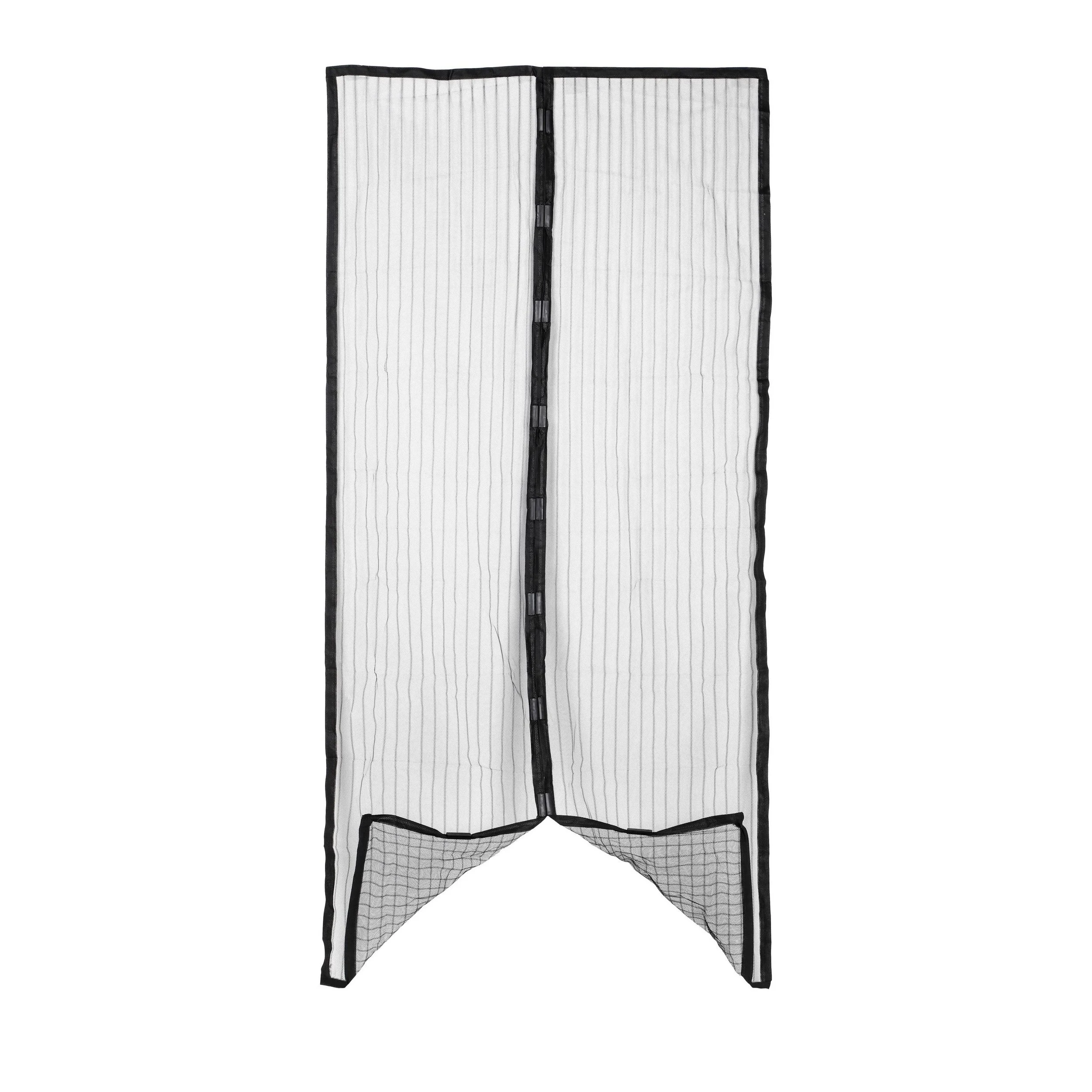 HAUSHALT INTERNATIONAL Insektenschutz-Tür 210 x 100 cm Fliegengitter