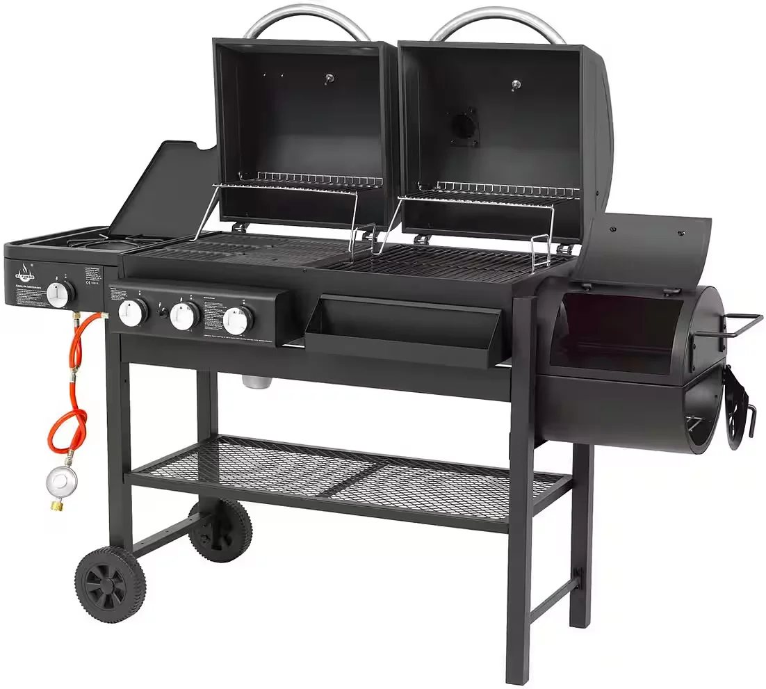 Gasgrill Sierra BBQ Outdoor für Garten und Terrasse