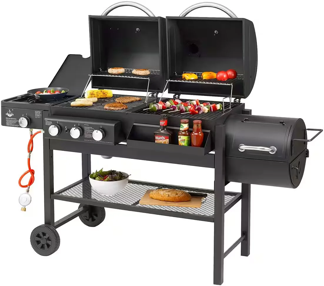 Gasgrill Sierra BBQ Outdoor für Garten und Terrasse
