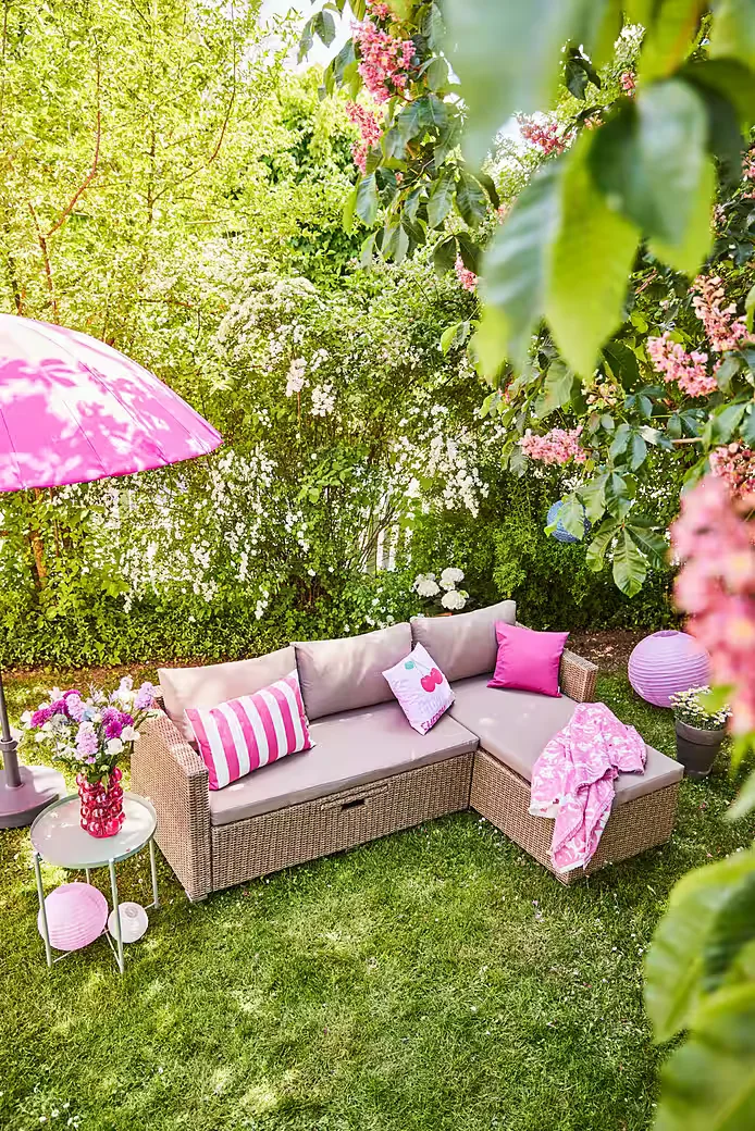 Loungesofa Veneto Polstersofa modern für Wohnzimmer