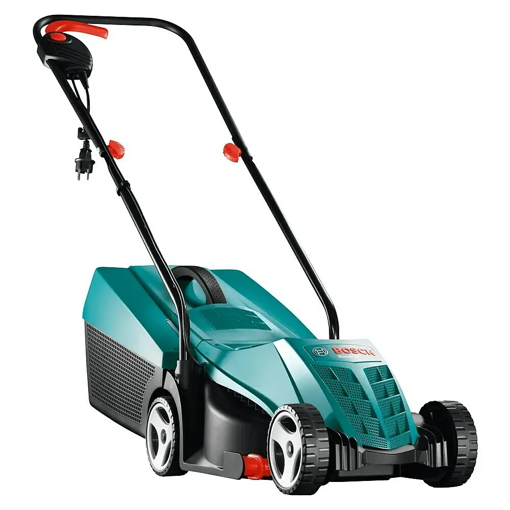 Bosch Elektro Rasenmäher Rotak 32 kompakt für kleine Gärten