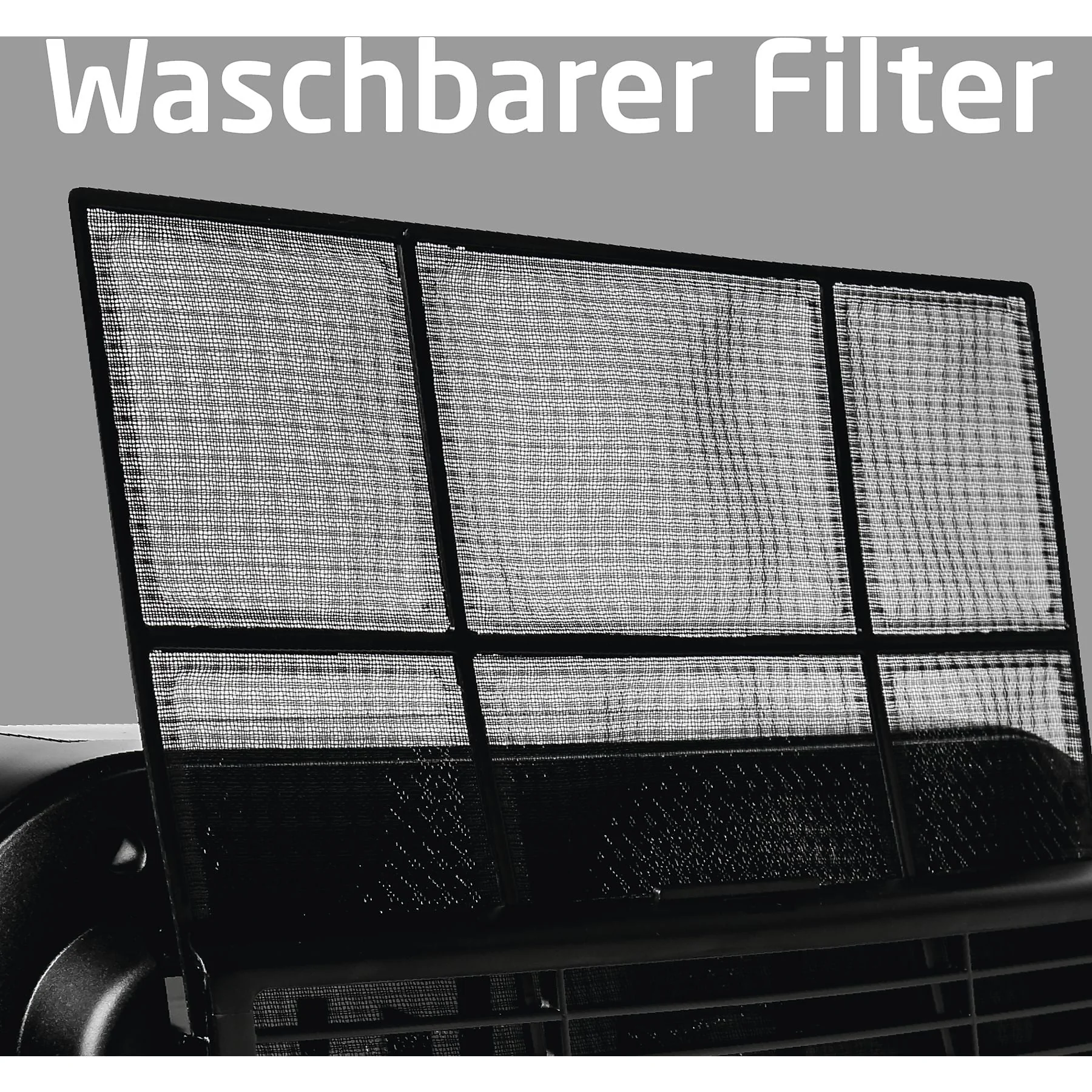 KOENIC KAC 9022 B WLAN mobiles Klimagerät 80 m3 Schwarz