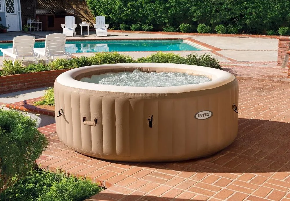 Intex 77zoll X 28zoll Purespa Bubble Massage Set Whirlpool Outdoor