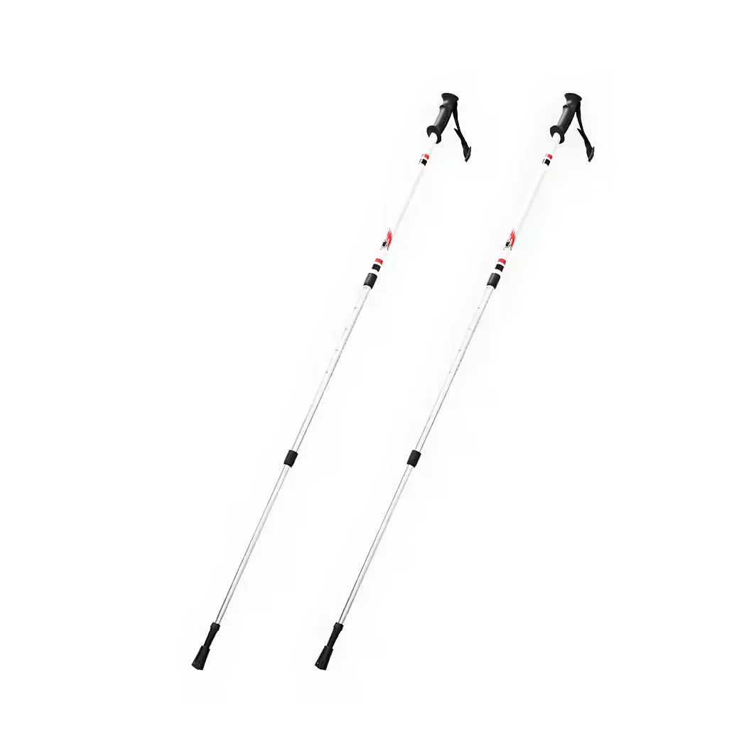 F2 Vario Pole Tour Skistöcke Langlauf verstellbar 60-130 cm weiss