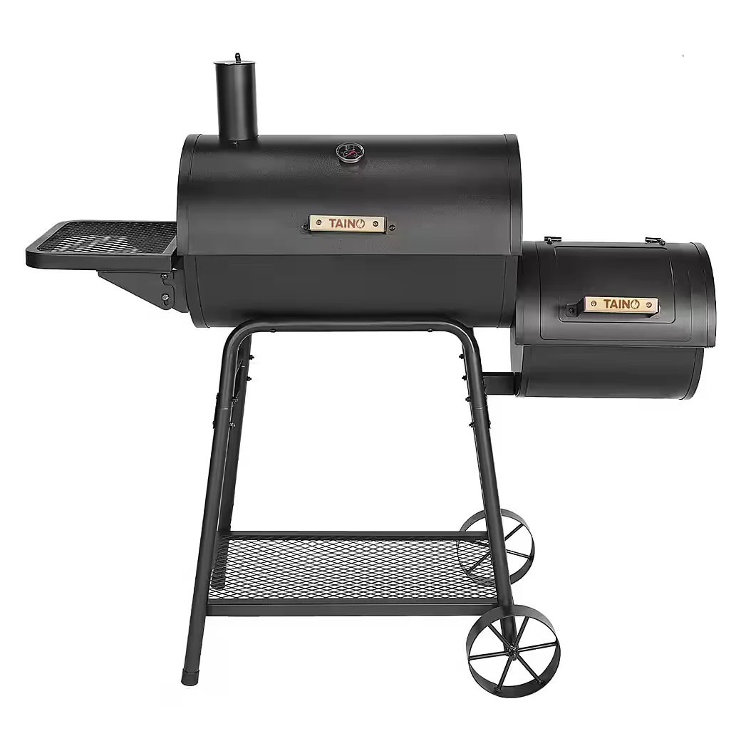 KAMAYO Smoker Grill fuer BBQ und Raeuchern