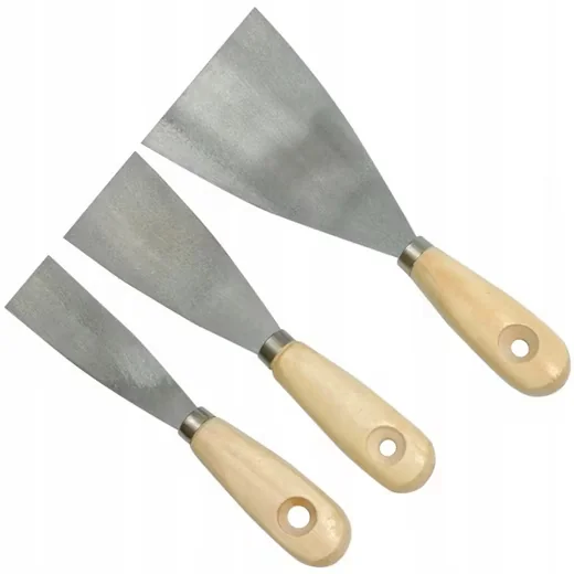 TRIZERATOP Flächenspachtel Set 3 Stück Malerspachtel 3 5 8 cm