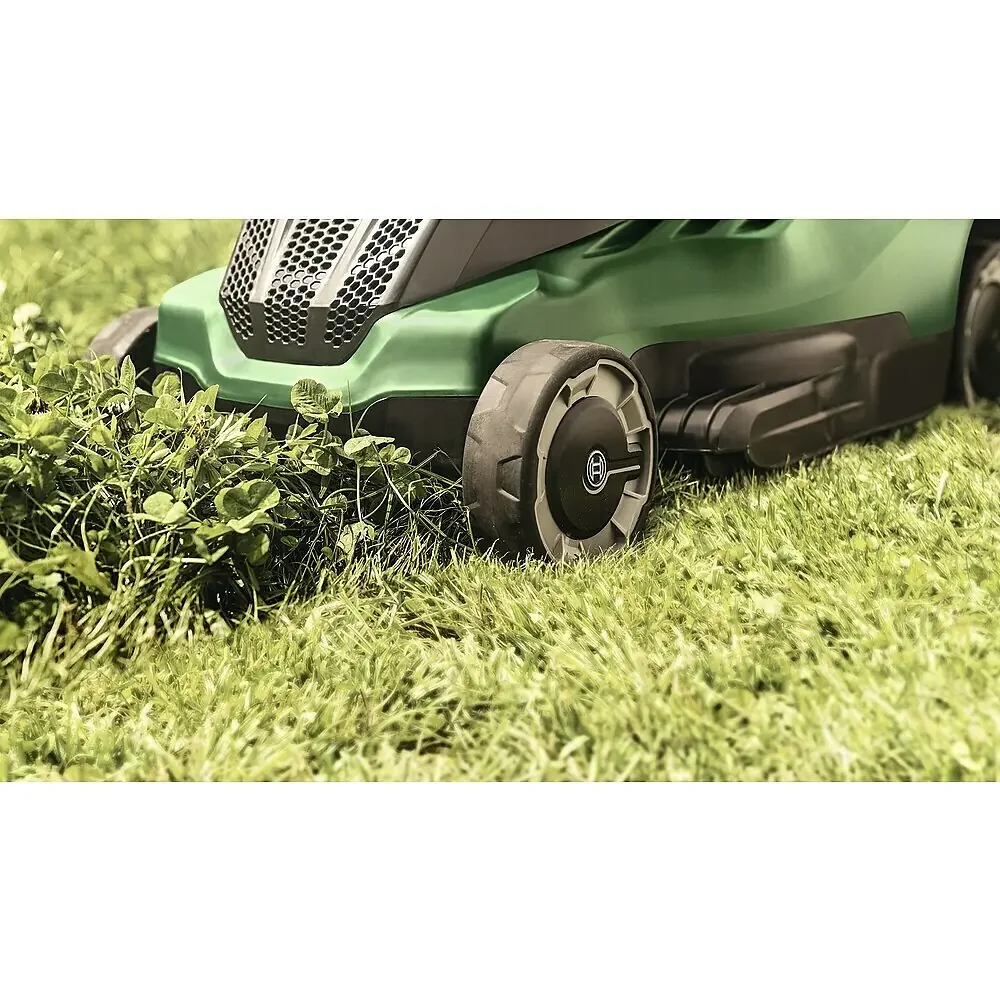 Bosch Elektro Rasenmäher AdvancedRotak 650 leise Rasenpflege