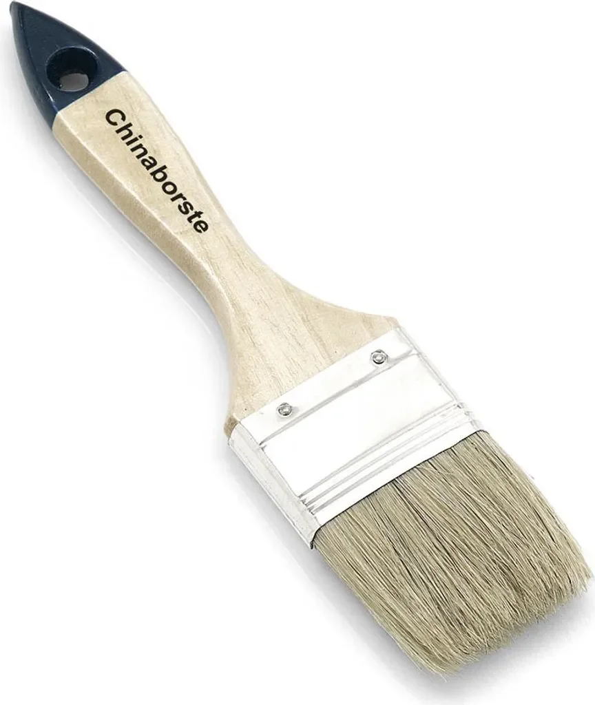 Nölle Profi Brush Flachpinsel 60 mm helle Borstenmischung 1 Stück