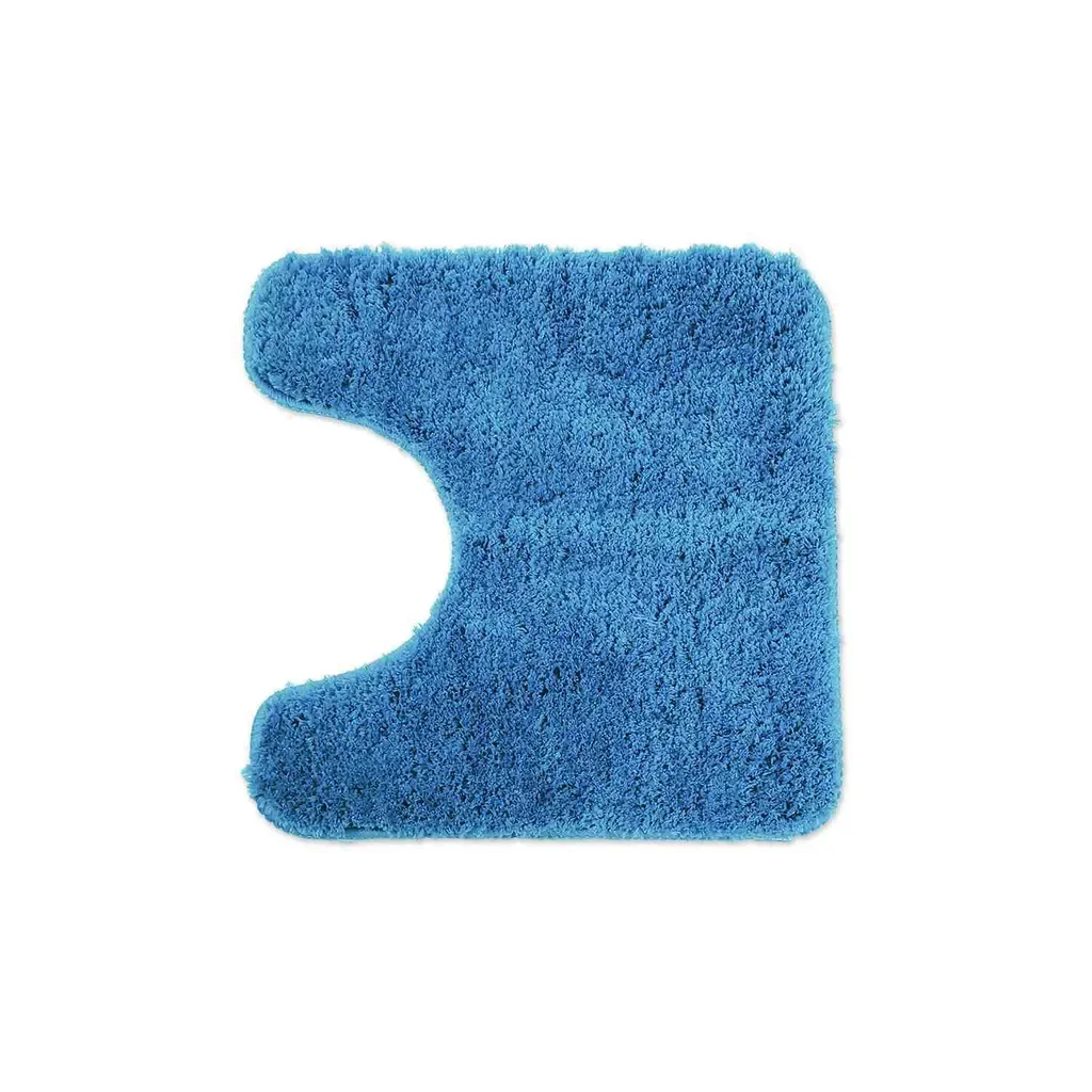 WohnDirect Badematte Florenz Gelb 45x45 cm mit WC Ausschnitt