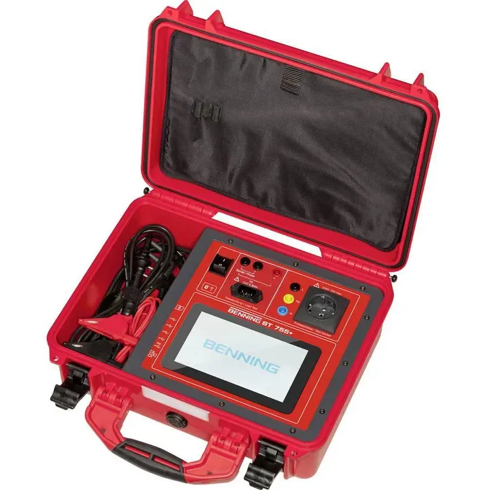 Benning Gerätetester 050332, ST 755+, VDE 0701, VDE 0702, VDE 0751-1, DGUV 3