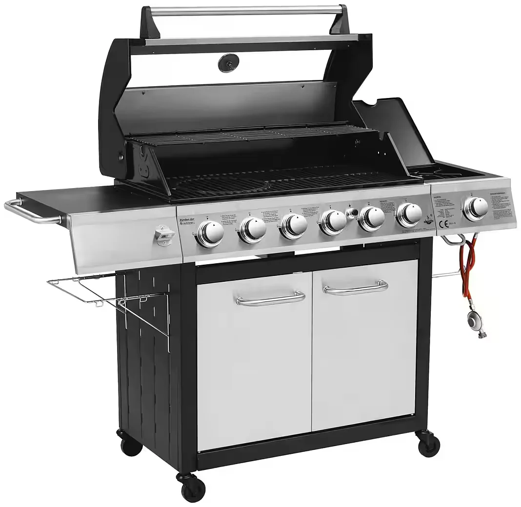 Gasgrill Long Beach BBQ fuer Garten und Terrasse