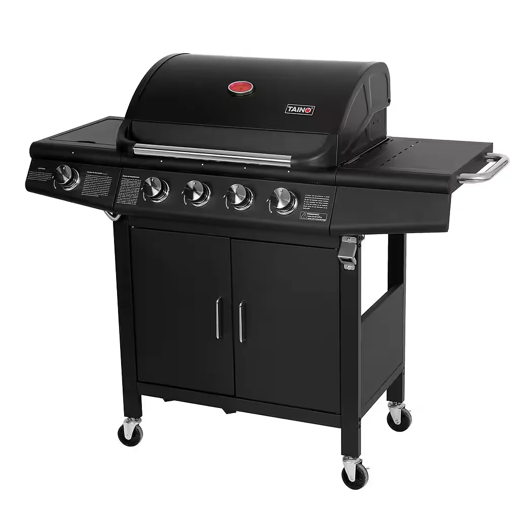 Gasgrill RED BBQ für Garten und Terrasse