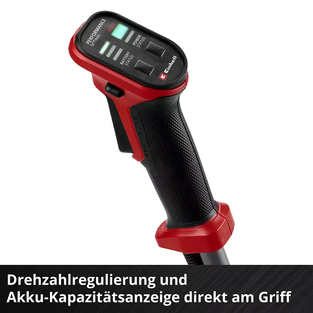 Akku Motorsense GP BC 36 430 Li BL Solo Freischneider ohne Akku